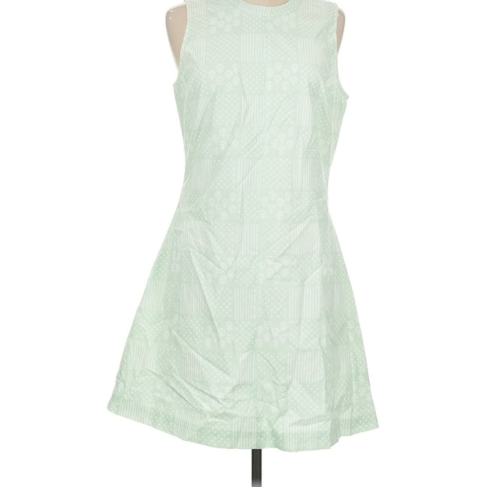 Julia Amory Mint Green Baby Jane Dress